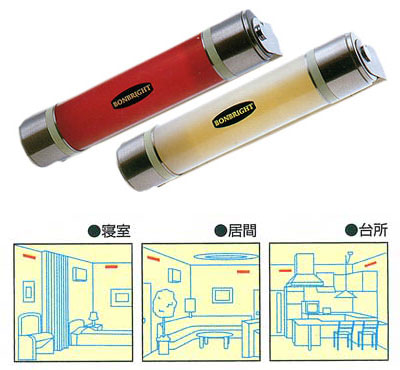 自動消火　ボンブライト